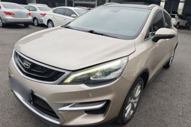 Used Geely Auto Emgrand GS 2018 Sport Edition 1.8L Automatic LingShang Model