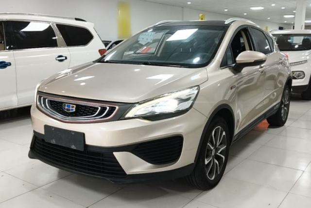 Used Geely Auto Emgrand GS 2018 Lingchao Edition 1.4T Automatic LingShang Smart Connectivity Model