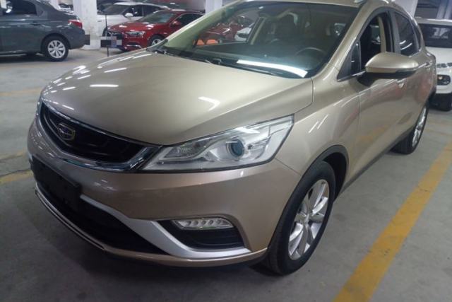 Used Geely Auto Emgrand GS 2018 Elegant Edition 1.8L Manual LingShang Model