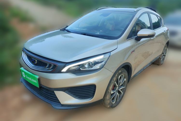 Used Geely Auto Emgrand GS 2018 Lingchao Edition 1.4T Automatic LingShang Smart Connectivity Model Guazi used car, China used car export, Used car for sale, Used Geely Auto cars, Cheapest cars for sale
