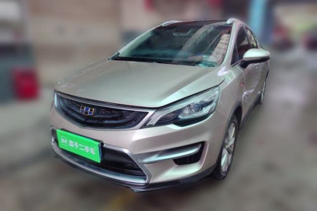 Used Geely Auto Emgrand GS 2018 Sport Edition 1.4T Automatic LingShang Model