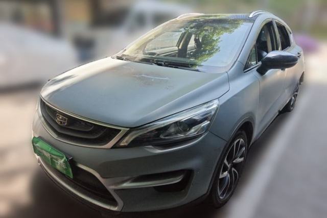 Used Geely Auto Emgrand GS 2018 Sport Edition 1.4T Automatic ZhenShang Model