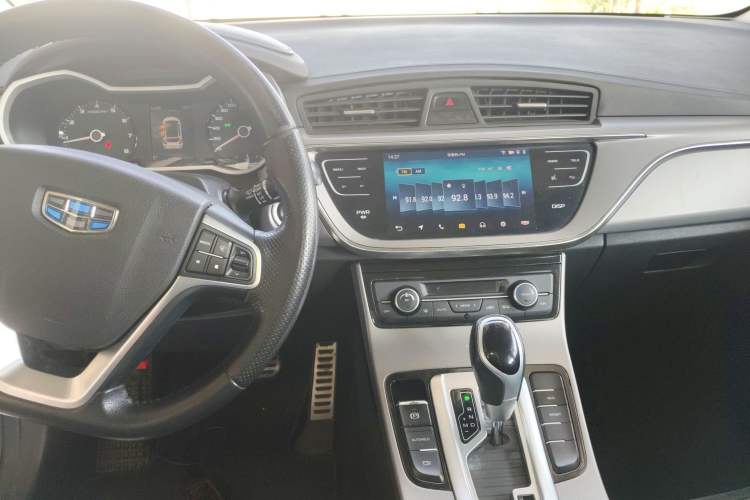 Used Geely Auto Emgrand GS 2018 Sport Edition 1.4T Automatic LingShang Model Audio And AC Panel