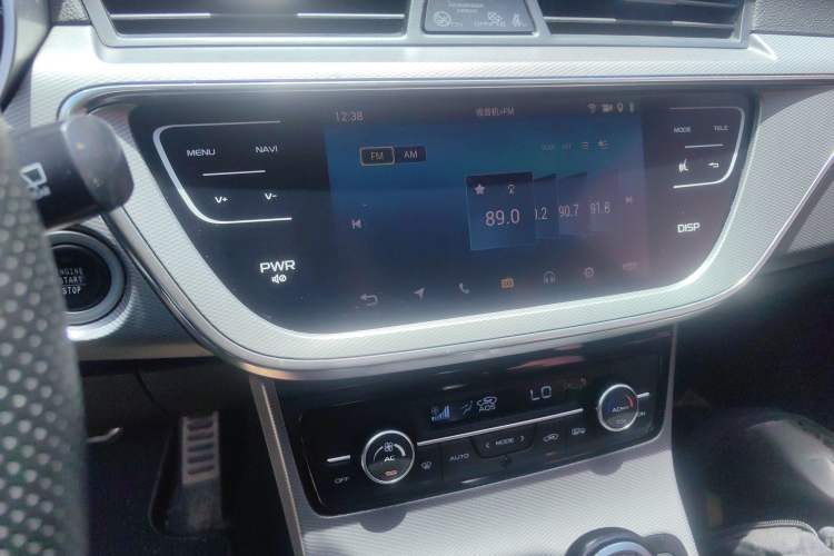 Used Geely Auto Emgrand GS 2018 Sport Edition 1.4T Automatic LingShang Model Audio And AC Panel