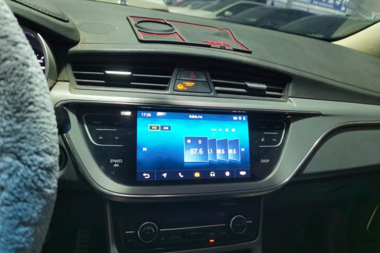 Used Geely Auto Emgrand GS 2018 Sport Edition 1.4T Manual LingShang Model Audio And AC Panel