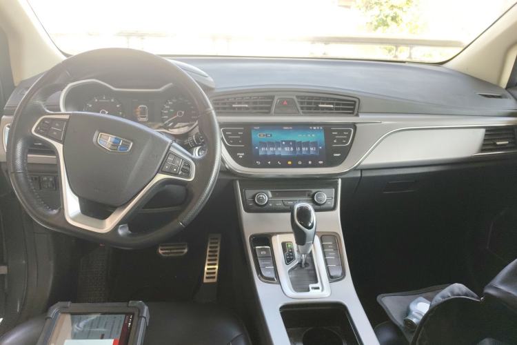 Used Geely Auto Emgrand GS 2018 Sport Edition 1.4T Automatic LingShang Model Center Console