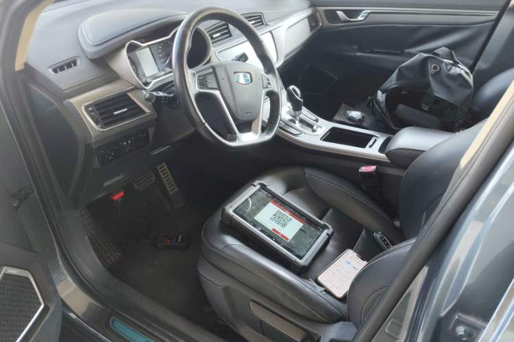 Used Geely Auto Emgrand GS 2018 Sport Edition 1.4T Automatic LingShang Model Driver Seat