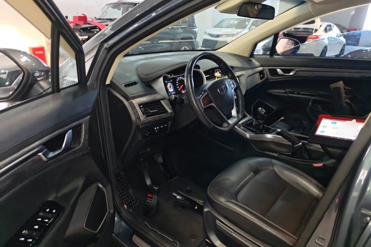 Used Geely Auto Emgrand GS 2018 Elegant Edition 1.8L Manual LingShang Model Driver Seat