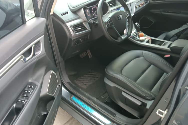 Used Geely Auto Emgrand GS 2018 Sport Edition 1.8L Automatic LingShang Model Driver Seat