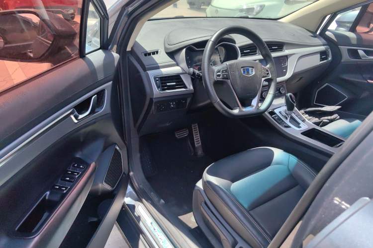 Used Geely Auto Emgrand GS 2018 Sport Edition 1.4T Automatic LingShang Model Driver Seat