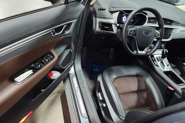 Used Geely Auto Emgrand GS 2018 Lingchao Edition 1.4T Automatic ZhenShang Smart Connectivity Model Driver Seat
