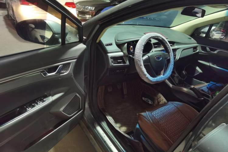 Used Geely Auto Emgrand GS 2018 Sport Edition 1.4T Manual LingShang Model Driver Seat