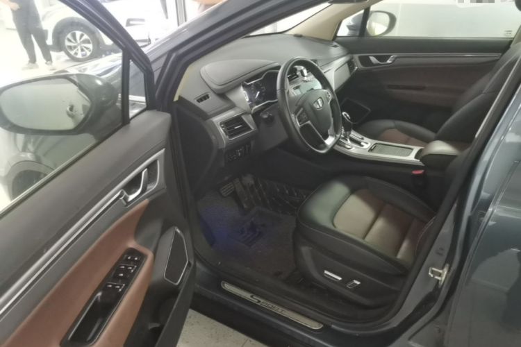 Used Geely Auto Emgrand GS 2018 Lingchao Edition 1.4T Automatic ZhenShang Smart Connectivity Model Driver Seat