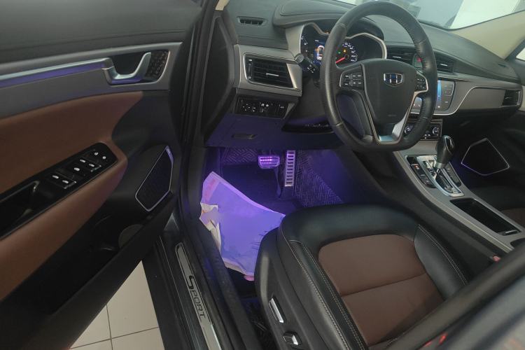 Used Geely Auto Emgrand GS 2018 Sport Edition 1.4T Automatic ZhenShang Model Driver Seat