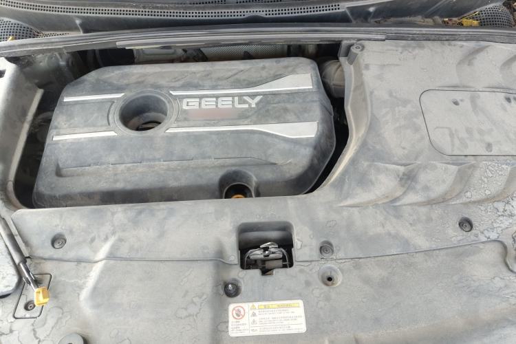 Used Geely Auto Emgrand GS 2018 Sport Edition 1.4T Automatic LingShang Model Engine Bay