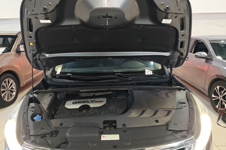 Used Geely Auto Emgrand GS 2018 Elegant Edition 1.8L Manual LingShang Model Engine Bay