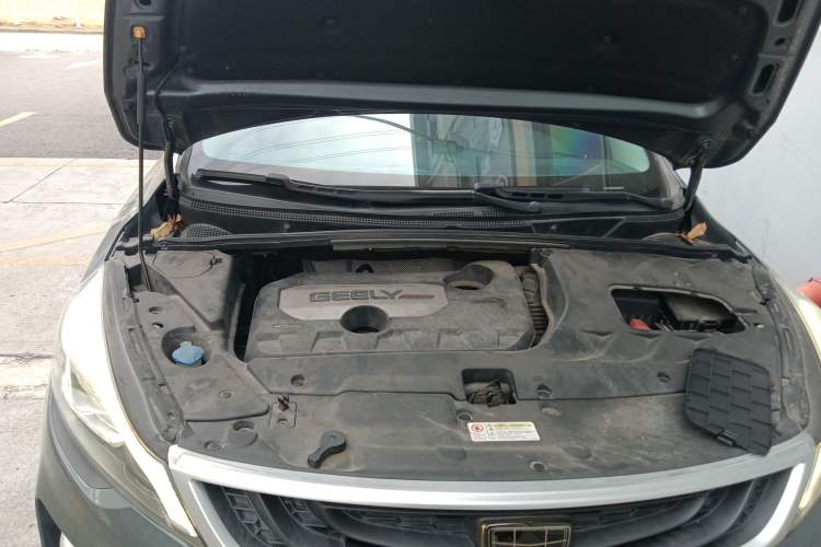 Used Geely Auto Emgrand GS 2018 Sport Edition 1.8L Automatic LingShang Model Engine Bay