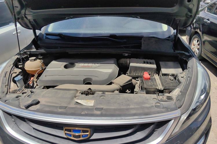 Used Geely Auto Emgrand GS 2018 Sport Edition 1.4T Automatic LingShang Model Engine Bay