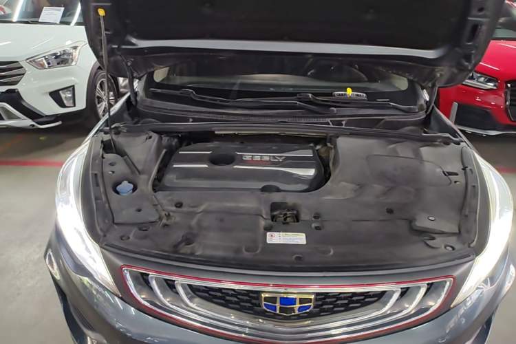 Used Geely Auto Emgrand GS 2018 Lingchao Edition 1.4T Automatic ZhenShang Smart Connectivity Model Engine Bay