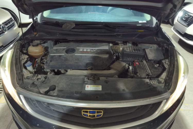 Used Geely Auto Emgrand GS 2018 Sport Edition 1.4T Manual LingShang Model Engine Bay