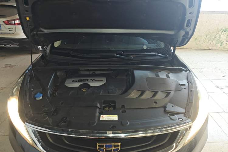 Used Geely Auto Emgrand GS 2018 Elegant Edition 1.8L Manual LingShang Model Engine Bay