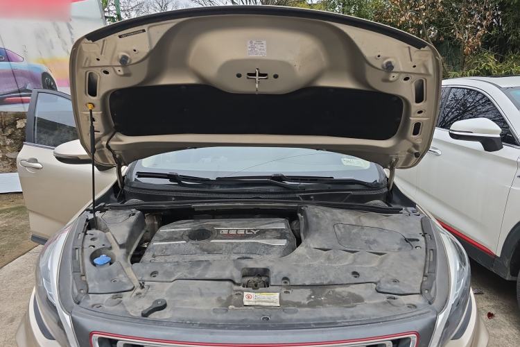 Used Geely Auto Emgrand GS 2018 Lingchao Edition 1.4T Automatic LingShang Smart Connectivity Model Engine Bay