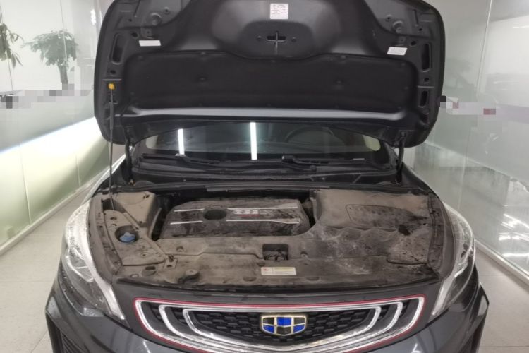 Used Geely Auto Emgrand GS 2018 Lingchao Edition 1.4T Automatic ZhenShang Smart Connectivity Model Engine Bay
