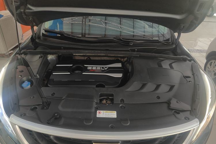 Used Geely Auto Emgrand GS 2018 Sport Edition 1.4T Automatic ZhenShang Model Engine Bay