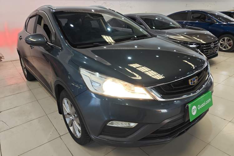 Used Geely Auto Emgrand GS 2018 Elegant Edition 1.8L Manual LingShang Model Exterior 1