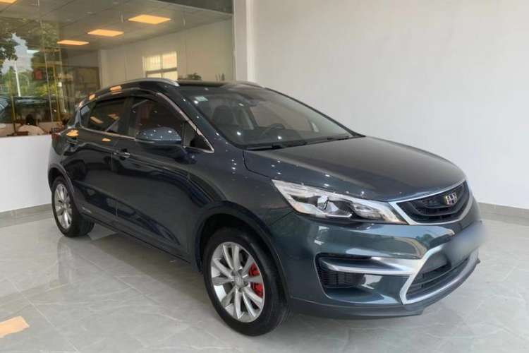 Used Geely Auto Emgrand GS 2018 Sport Edition 1.8L Automatic LingShang Model Exterior 1
