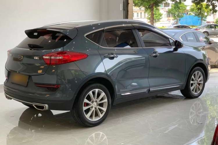 Used Geely Auto Emgrand GS 2018 Sport Edition 1.8L Automatic LingShang Model Exterior 2