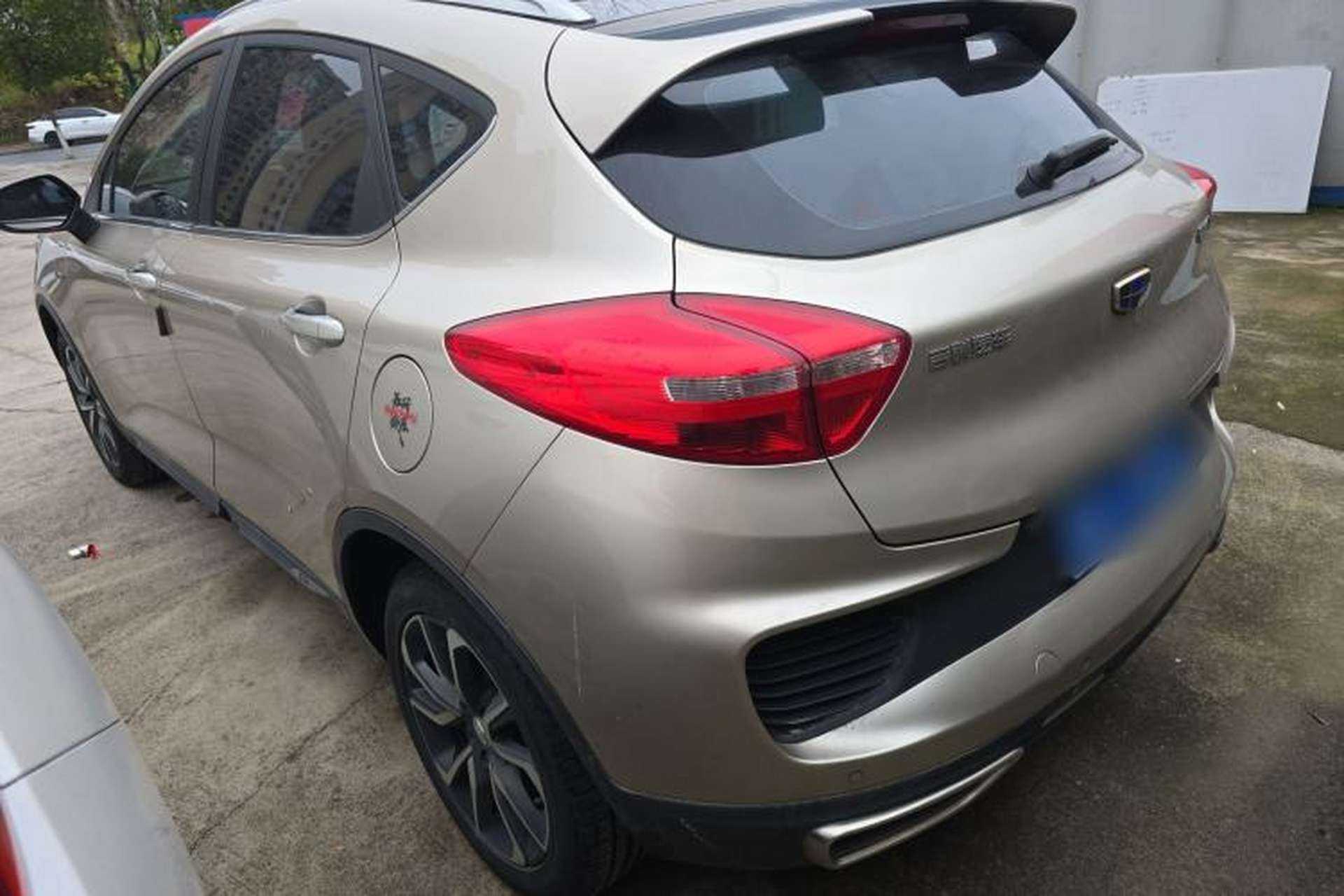 Used Geely Auto Emgrand GS 2018 Lingchao Edition 1.4T Automatic LingShang Smart Connectivity Model Exterior 2