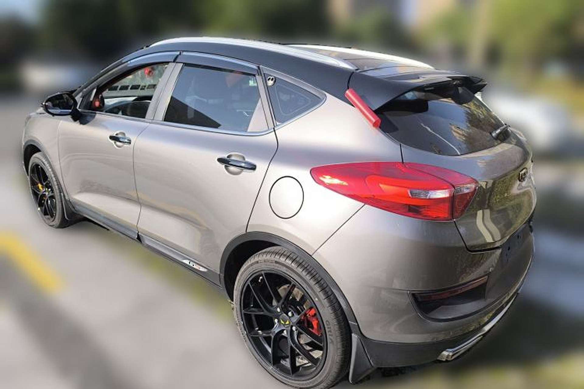 Used Geely Auto Emgrand GS 2018 Sport Edition 1.8L Automatic LingShang Model Exterior 3