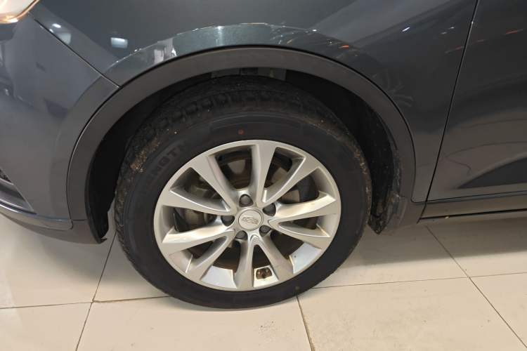 Used Geely Auto Emgrand GS 2018 Elegant Edition 1.8L Manual LingShang Model Exterior 4