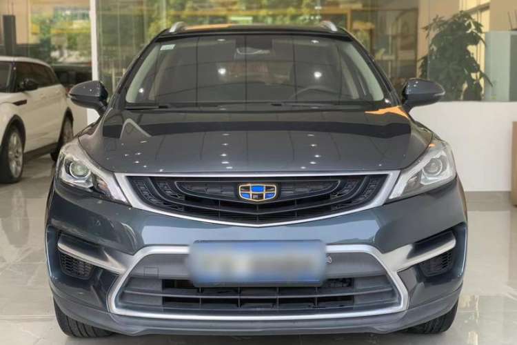 Used Geely Auto Emgrand GS 2018 Sport Edition 1.8L Automatic LingShang Model Exterior 4