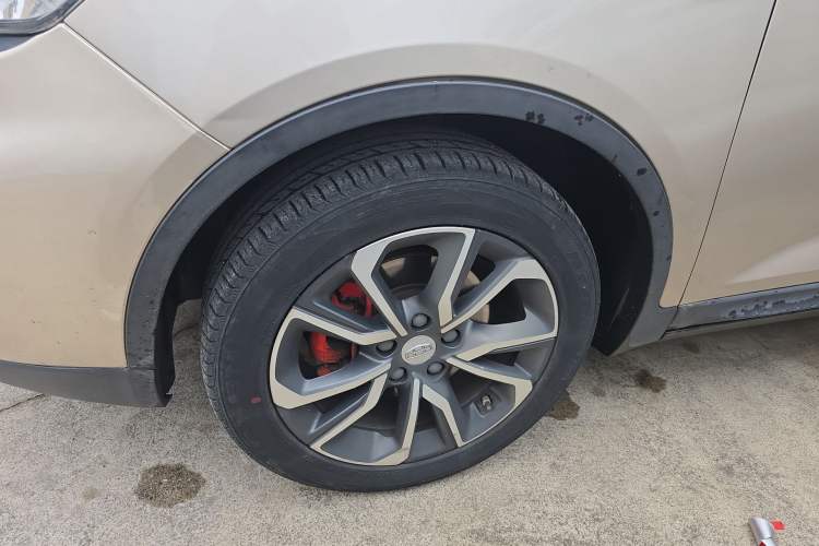 Used Geely Auto Emgrand GS 2018 Lingchao Edition 1.4T Automatic LingShang Smart Connectivity Model Exterior 4