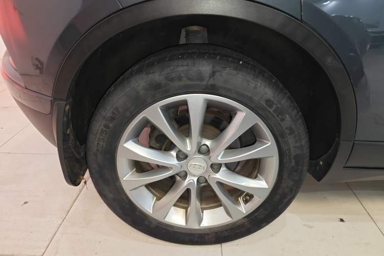 Used Geely Auto Emgrand GS 2018 Elegant Edition 1.8L Manual LingShang Model Exterior 5