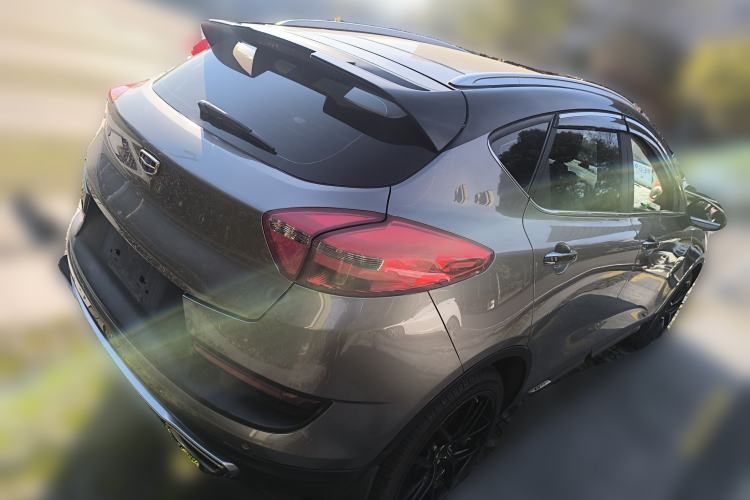 Used Geely Auto Emgrand GS 2018 Sport Edition 1.8L Automatic LingShang Model Exterior 5