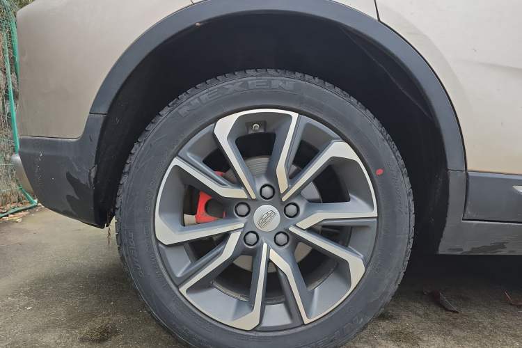 Used Geely Auto Emgrand GS 2018 Lingchao Edition 1.4T Automatic LingShang Smart Connectivity Model Exterior 5