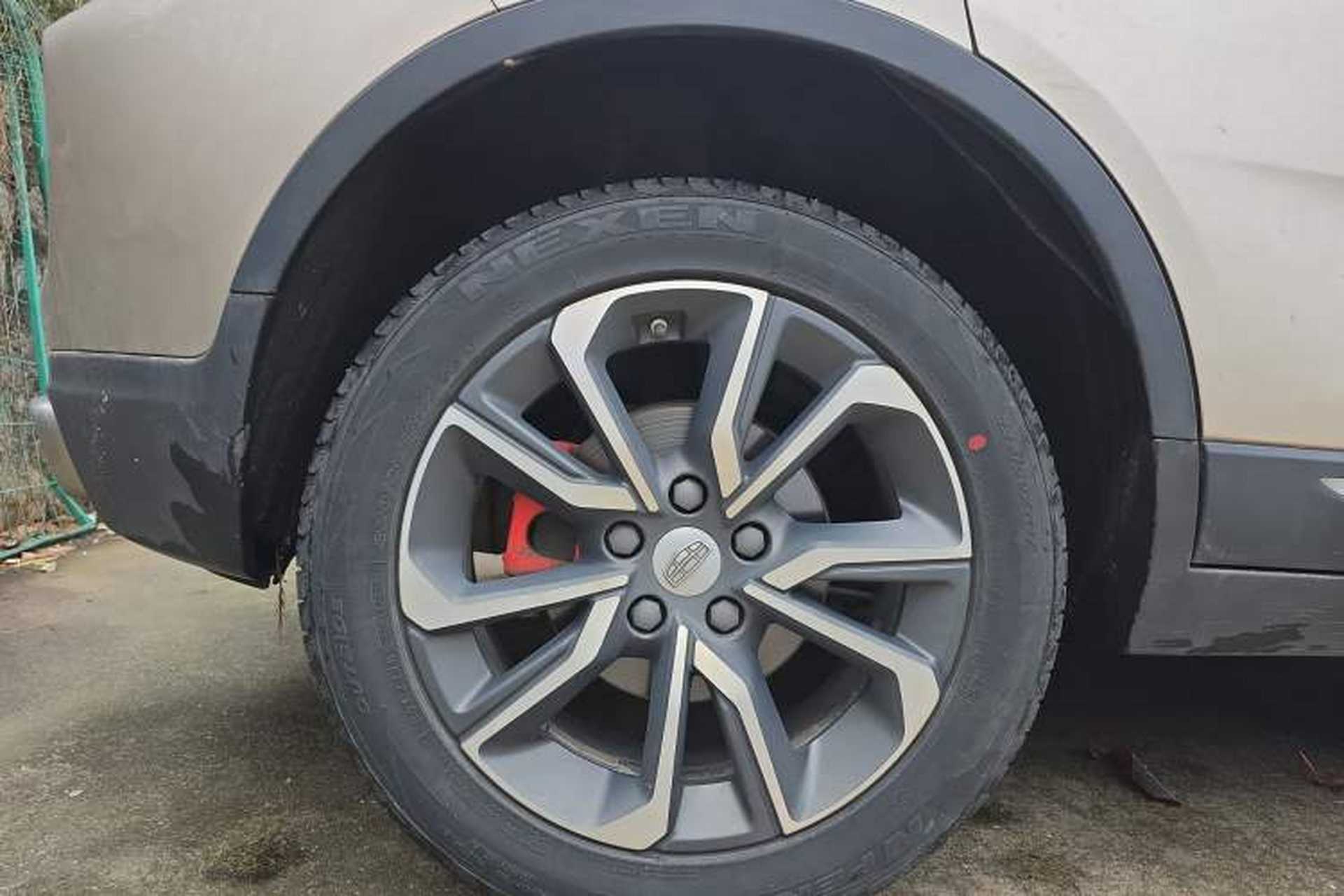 Used Geely Auto Emgrand GS 2018 Lingchao Edition 1.4T Automatic LingShang Smart Connectivity Model Exterior 5