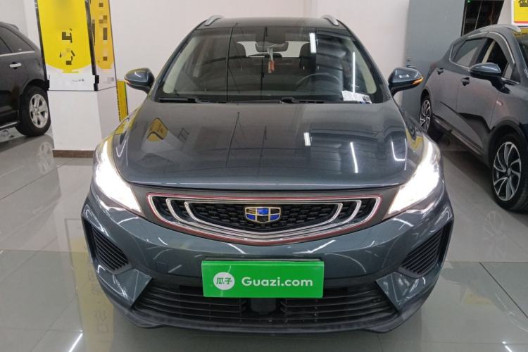 Used Geely Auto Emgrand GS 2018 Lingchao Edition 1.4T Automatic ZhenShang Smart Connectivity Model Front