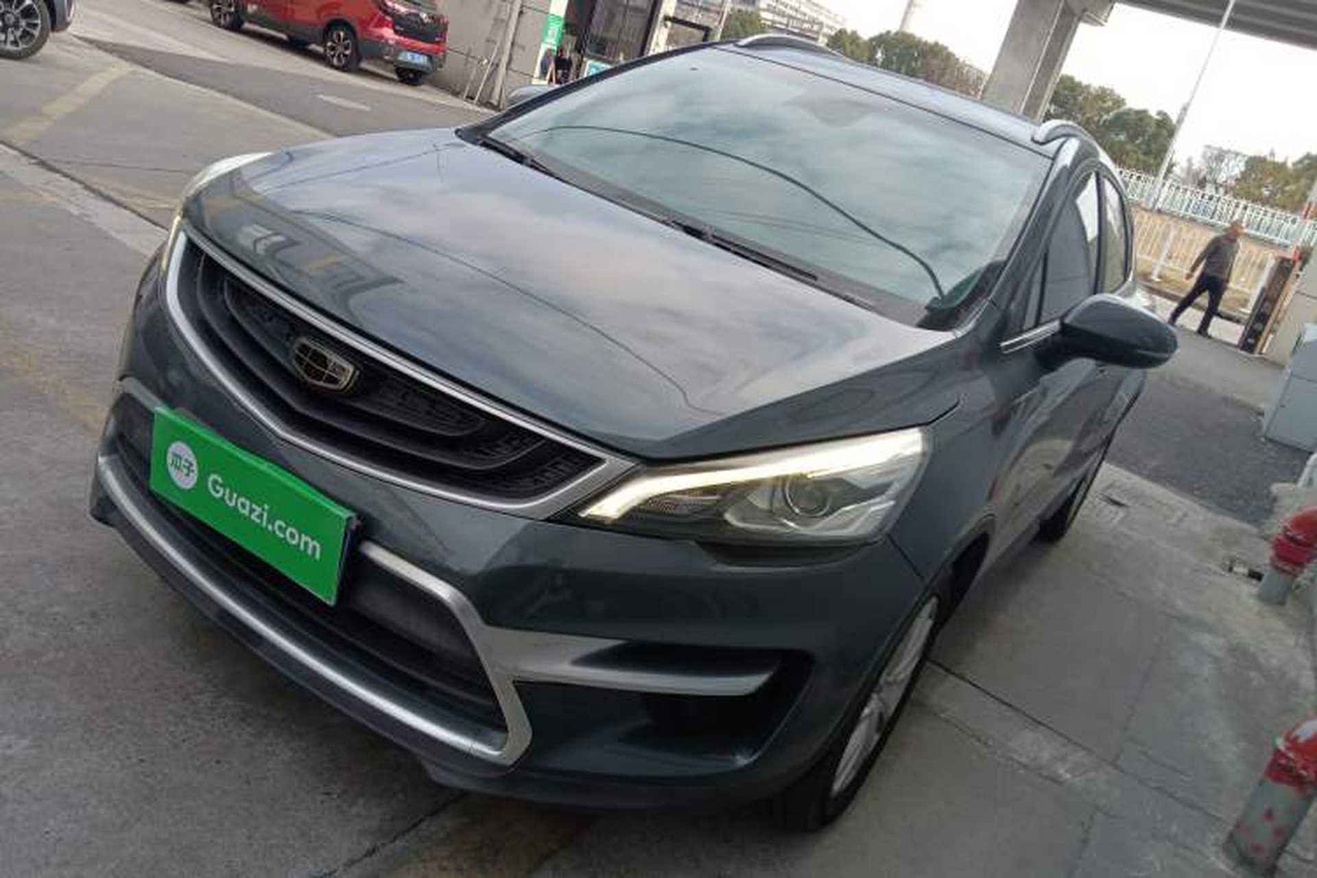Used Geely Auto Emgrand GS 2018 Sport Edition 1.8L Automatic LingShang Model Front Left 45 Deg