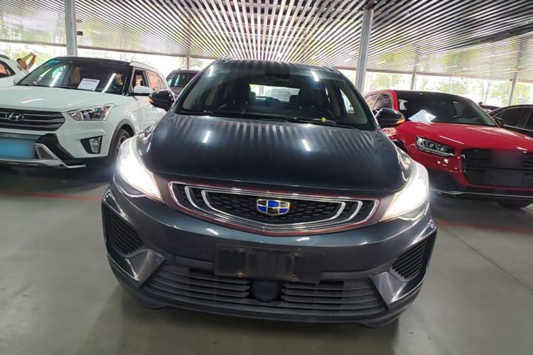 Used Geely Auto Emgrand GS 2018 Lingchao Edition 1.4T Automatic ZhenShang Smart Connectivity Model Front