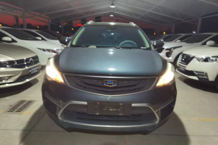 Used Geely Auto Emgrand GS 2018 Sport Edition 1.4T Manual LingShang Model Front