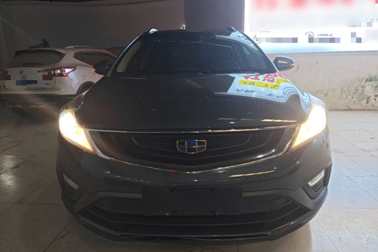 Used Geely Auto Emgrand GS 2018 Elegant Edition 1.8L Manual LingShang Model Front