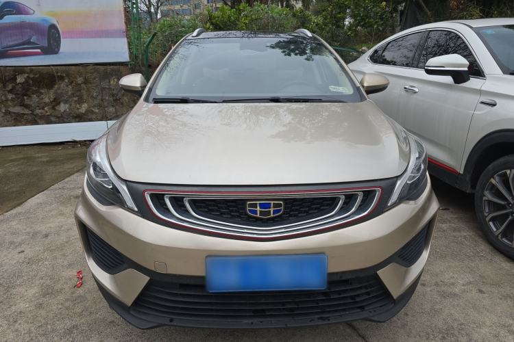 Used Geely Auto Emgrand GS 2018 Lingchao Edition 1.4T Automatic LingShang Smart Connectivity Model Front
