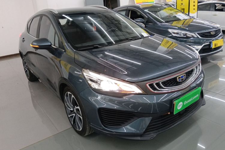 Used Geely Auto Emgrand GS 2018 Lingchao Edition 1.4T Automatic ZhenShang Smart Connectivity Model Front Right 45 Deg