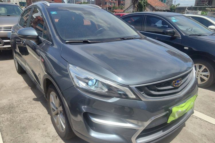Used Geely Auto Emgrand GS 2018 Sport Edition 1.4T Automatic LingShang Model Front Right 45 Deg