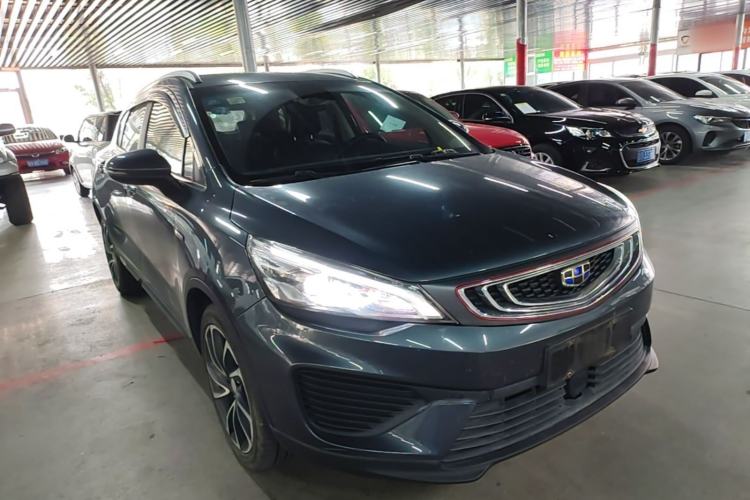 Used Geely Auto Emgrand GS 2018 Lingchao Edition 1.4T Automatic ZhenShang Smart Connectivity Model Front Right 45 Deg