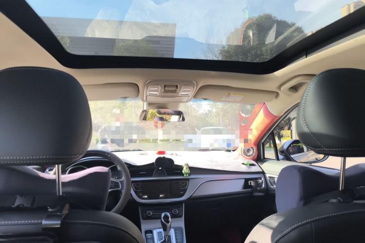 Used Geely Auto Emgrand GS 2018 Sport Edition 1.8L Automatic LingShang Model Headliner